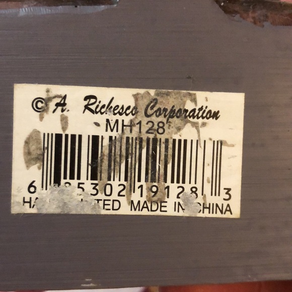 Stone Cork Backed Coasters - Tulip Motif - Picture 6 of 9